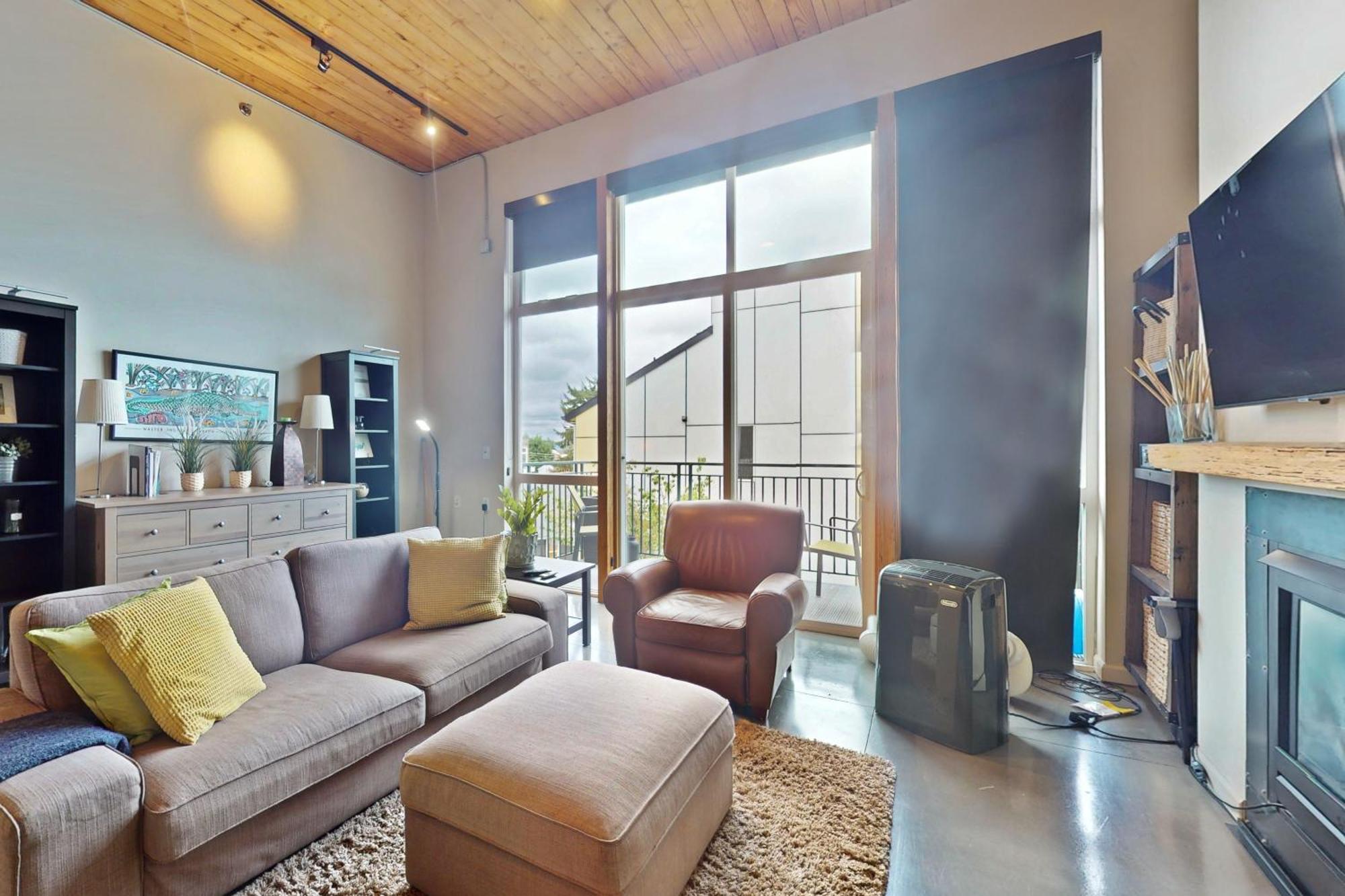 Hotel 19Th Avenue Lofts Unit 213 Seattle Exterior foto